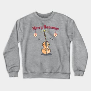 Merry Bassmas Crewneck Sweatshirt